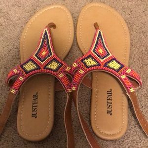 Never worn sandals